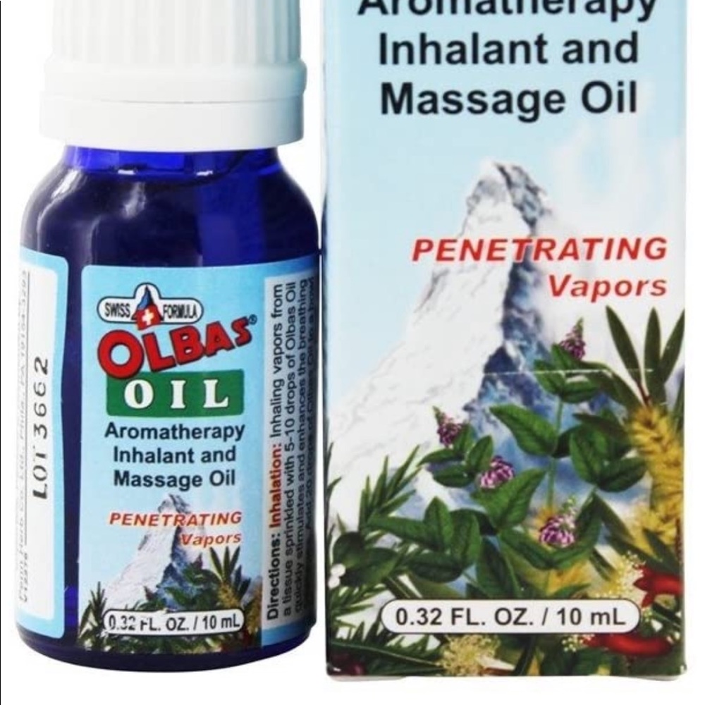 NWT Olba’s Aromatherapy Inhalant and Massage Oil 0.32 oz